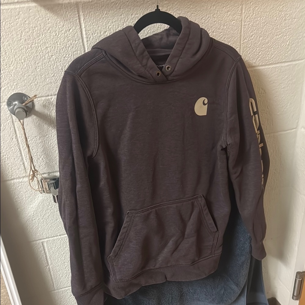 Carhartt purple Sweater Heavyweight Cotton Classic